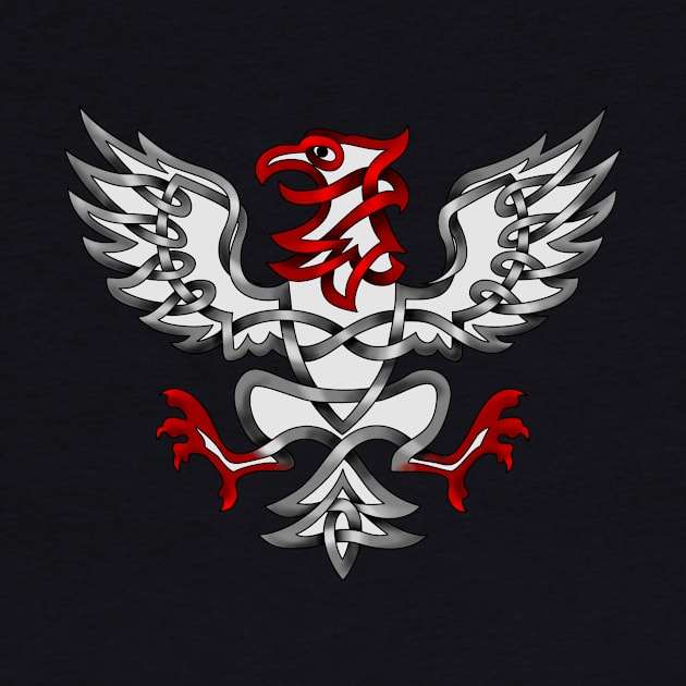 Heraldic Eagle by KnotYourWorld4